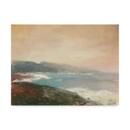 Julia Purinton 'Lands End' Canvas Art,18x24